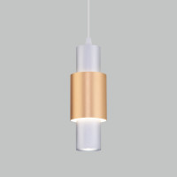 Подвесной светильник 50204/1 LED серебро/золото