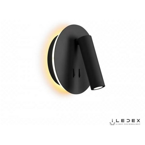 Настенный светильник iLedex Tanki ER0569Y Черный