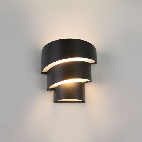 HELIX черный Светодиодная архитектурная подсветка 1535 TECHNO LED