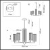 6527/5  Люстра  ELLOW