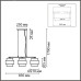 8002/3A  Подвесной светильник  ANIMAISA