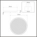 7736/60L  Светильник  SHIMMERS