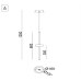 Подвесной светильник Arte lamp RIGLA  A6838SP-12CL