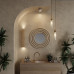 6625/10WL Настенный светильник TRAVERTINO