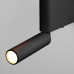 Светильник настенный поворотный светодиодный Sarca LED черный 4000К 40111/LED черный