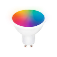 Лампа Smart LED MR16 5W+RGB 3000K-6400K 220-240V