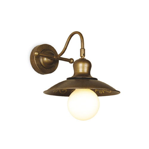 1214-1W, настенный светильник, D280xW225xH170, 1xE27x60W, excluded