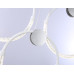  Подвесной светодиодный светильник FL10595/3 WH/CH белый/хром 4200K 34W 