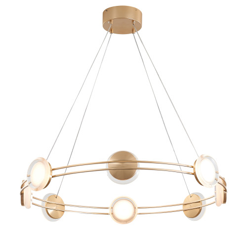 4334-8P, подвесная люстра, D800xH175/1800, 8xLEDx4W, 2560LM, 4000K, included