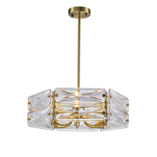 4764-6P, подвесная люстра, D520xH360/680, 6xE14x40W, excluded