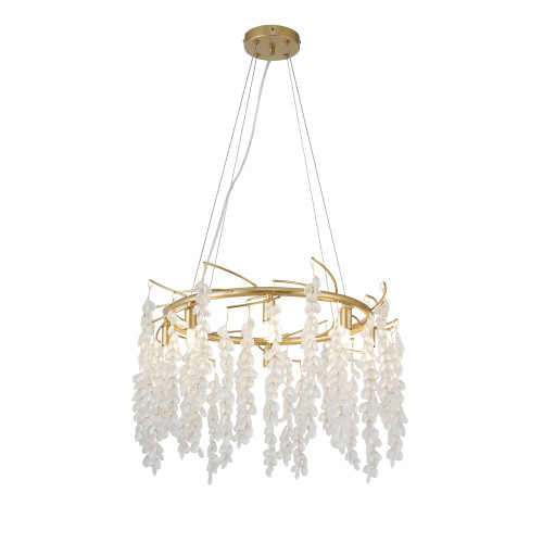 4108-8P, подвесная люстра, D540xH300/1200, 8xG9x40W, excluded