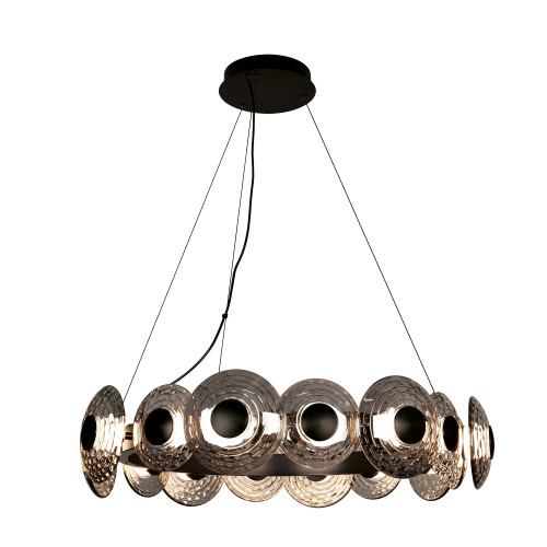 4642-16P, подвесная люстра, D700xH295/1590, LEDx72W, 8217LM, 4000K, included