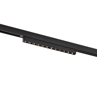4577-1U, трековый светильник, L226xW10.5xH18, LEDx10W, 48V, 410LM, 2700-5700K, CRI>90, beam angle:30, included