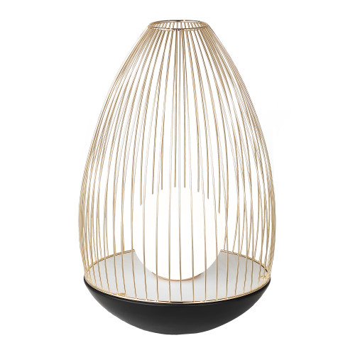 4241-1T, настольный светильник, D280xH430, LEDx7W, 650LM, 4000K, included, switch