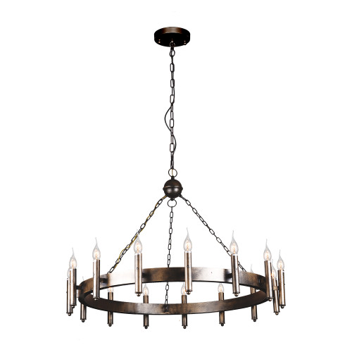 Подвесная люстра Favourite 1144-15P Fortezza