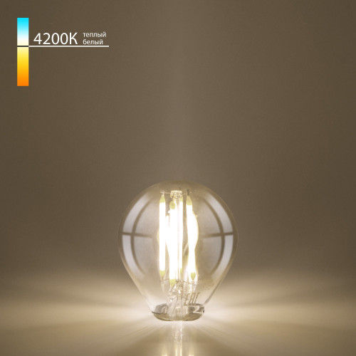 Филаментная светодиодная лампа Mini Classic 6W 4200K E2..