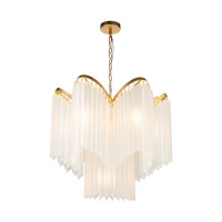 2966-7P, подвесная люстра, D720xH620/1620, 7xE14x40W, excluded