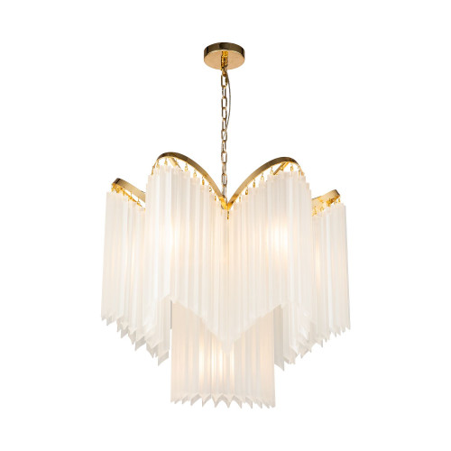 2966-7P, подвесная люстра, D720xH620/1620, 7xE14x40W, excluded