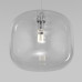 Подвесной светильник со стеклянным плафоном 50129/1 хром
