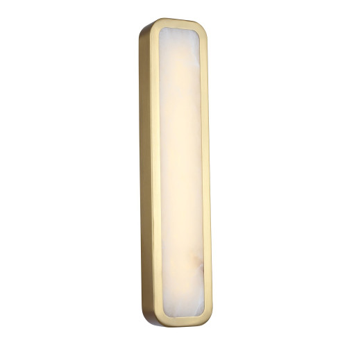 4727-1W, настенный светильник, D80xW105xH500, LEDx24W, 1920LM, 3000K, IP44, included