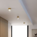 Светильник потолочный светодиодный 10W 4000К латунь/прозрачный 25047/LED