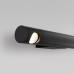 Настенный светодиодный светильник в стиле минимализм 40161 LED черный