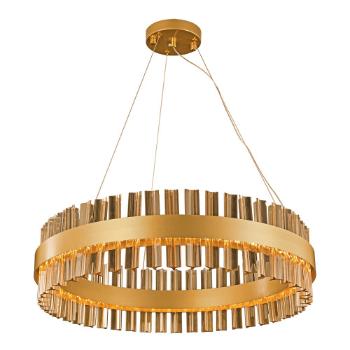 4263-6P, подвесная люстра, D600xH150/1500, LEDx27W, 2160LM, 4000K, included