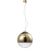 Светильник подвесной Crystal Lux HELADO SP1 D300 GOLD