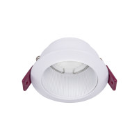 4544-1C, врезной светильник, D85xH40, cutout:D75, 1xGU10x35W, IP20, excluded