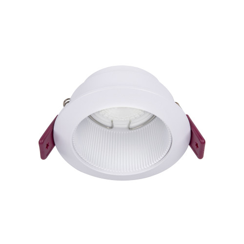 4544-1C, врезной светильник, D85xH40, cutout:D75, 1xGU10x35W, IP20, excluded