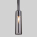 Подвесной светильник со стеклянным плафоном 50226/1 дымчатый