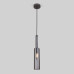 Подвесной светильник со стеклянным плафоном 50226/1 дымчатый