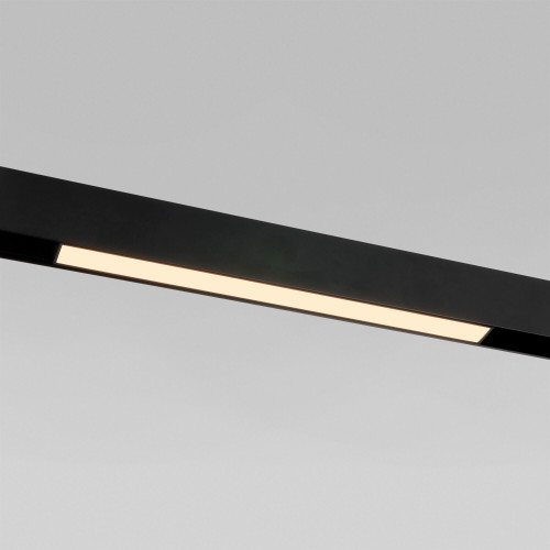 Slim Magnetic L01 Трековый светильник 10W  3000K черный 85000/01