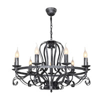 2162-9P, люстра подвесная, D760xH500/1200, 9xE14x40W, excluded