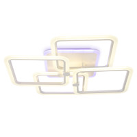 Потолочный светодиодный светильник FA537/4 WH белый 148W 
