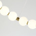 4014-8P, подвесная люстра, D820xH80/1080, LEDx60W, 4800LM, 4000K, included