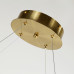 4014-8P, подвесная люстра, D820xH80/1080, LEDx60W, 4800LM, 4000K, included