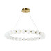 4014-8P, подвесная люстра, D820xH80/1080, LEDx60W, 4800LM, 4000K, included