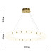 4014-8P, подвесная люстра, D820xH80/1080, LEDx60W, 4800LM, 4000K, included
