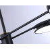 Подвесной светодиодный светильник  FL51645/8 BK/GD черный/золото 3000K/4200K/6400K 67W 