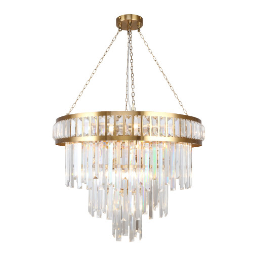 4732-12P, подвесная люстра, D600xH600/1650, 12xE14x40W, excluded