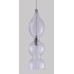 Светильник подвесной Crystal Lux IRIS SP1 B TRANSPARENT