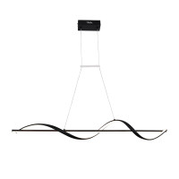 4180-2P, подвесная люстра, L1000xW180xH220/1000, LEDx34W + LEDx41W, 3375LM, 3000-6000K, included, remote control