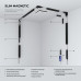Slim Magnetic Коннектор угловой для встраиваемого шинопровода под ГКЛ 12,5мм черный 85212/00