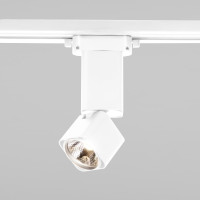 Basic System Трековый поворотный светильник 10W 4200K Cubus белый 85516/01