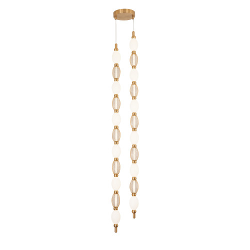 Подвесная люстра Favourite 4559-2PC Perler