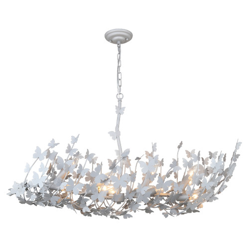 4736-12P, подвесная люстра, L1000xW350xH550/1750, 12xE14x40W, excluded