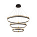 Люстра Crystal Lux FERNANDO SP158W LED D400+600+800 BLACK/GOLD