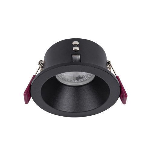 4529-1C, врезной светильник, D87xH44, cutout:D75, 1xGU10x35W, IP65, excluded