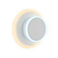 Настенный светодиодный светильник FW105 WH/S белый/песок LED 3000K/6400K 15W 